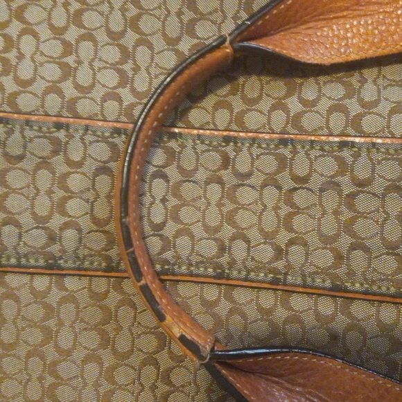 Coach signature canvas and leather business bag - Picture 11 of 11